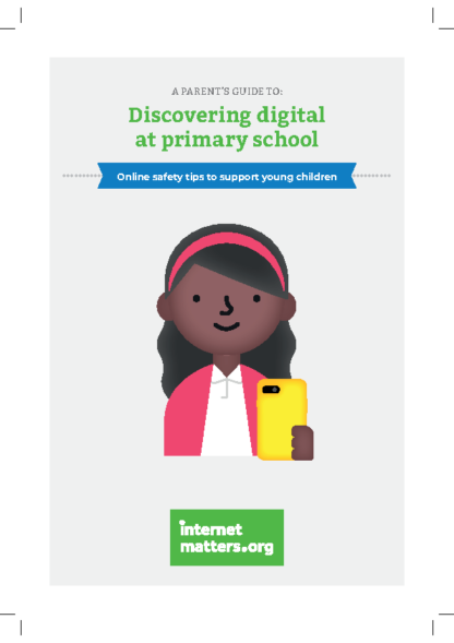 Discovering Digital at Primary School