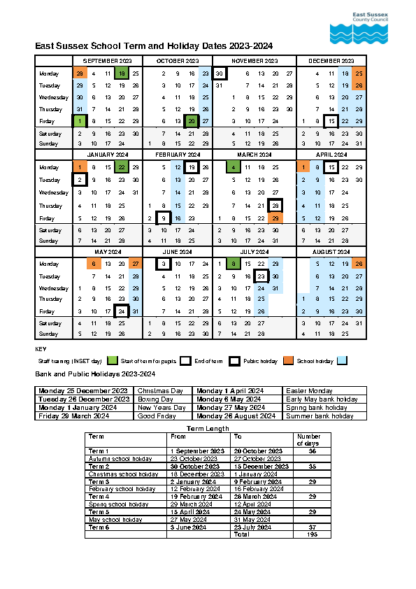 STJM school-calendar-2023-2024