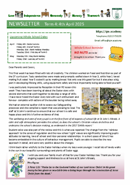 Newsletter 04 04 2025